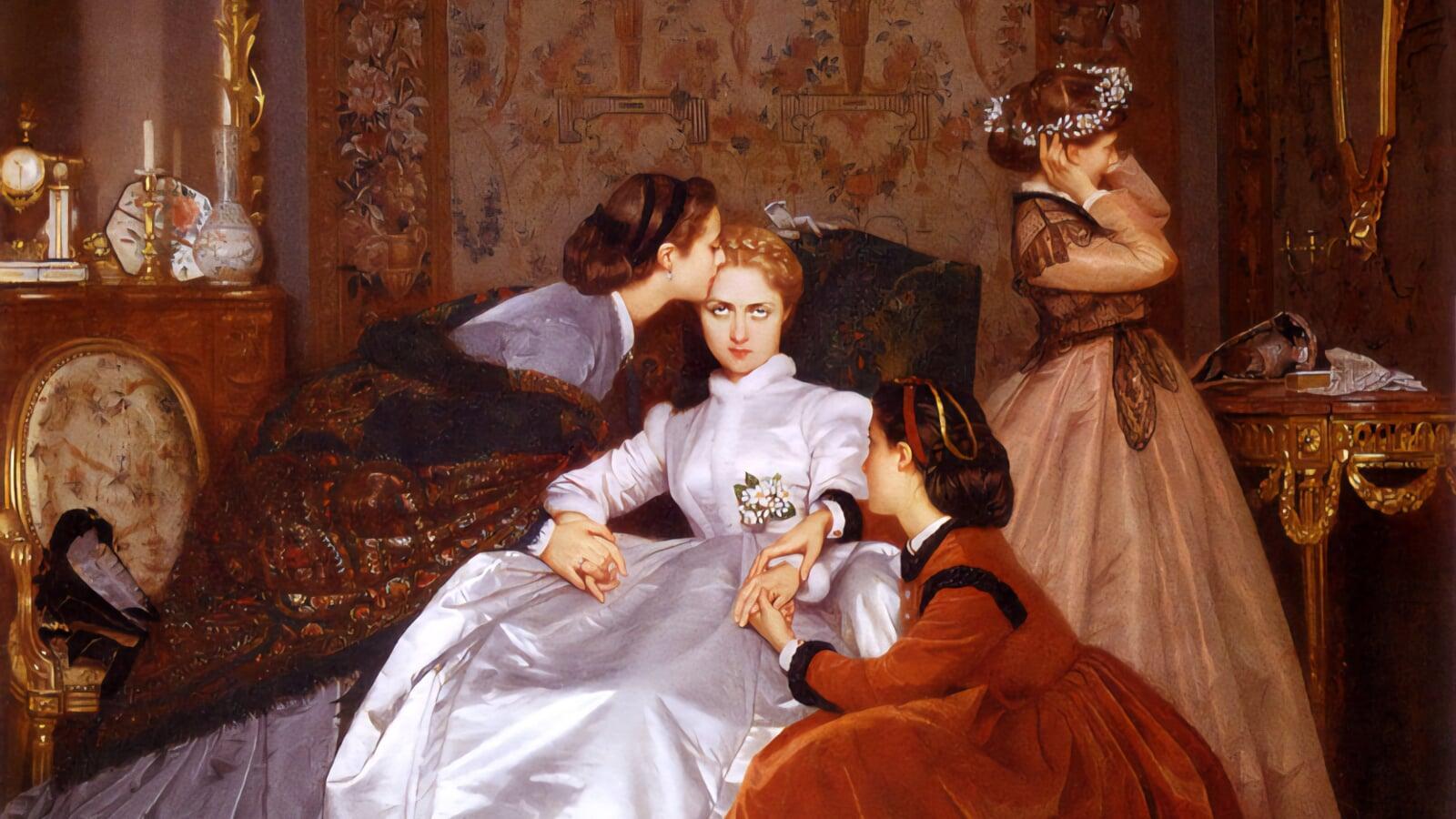 The Myth Of Romance: How Poor Men Joined the Bride Trade