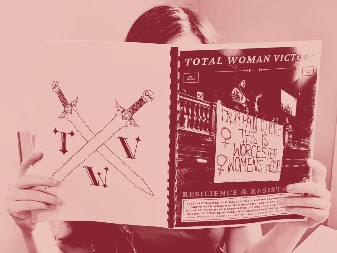 TOTAL WOMAN VICTORY: Radical Feminist Publication Seeks To Raise Funding for Upcoming Womyn's Conference